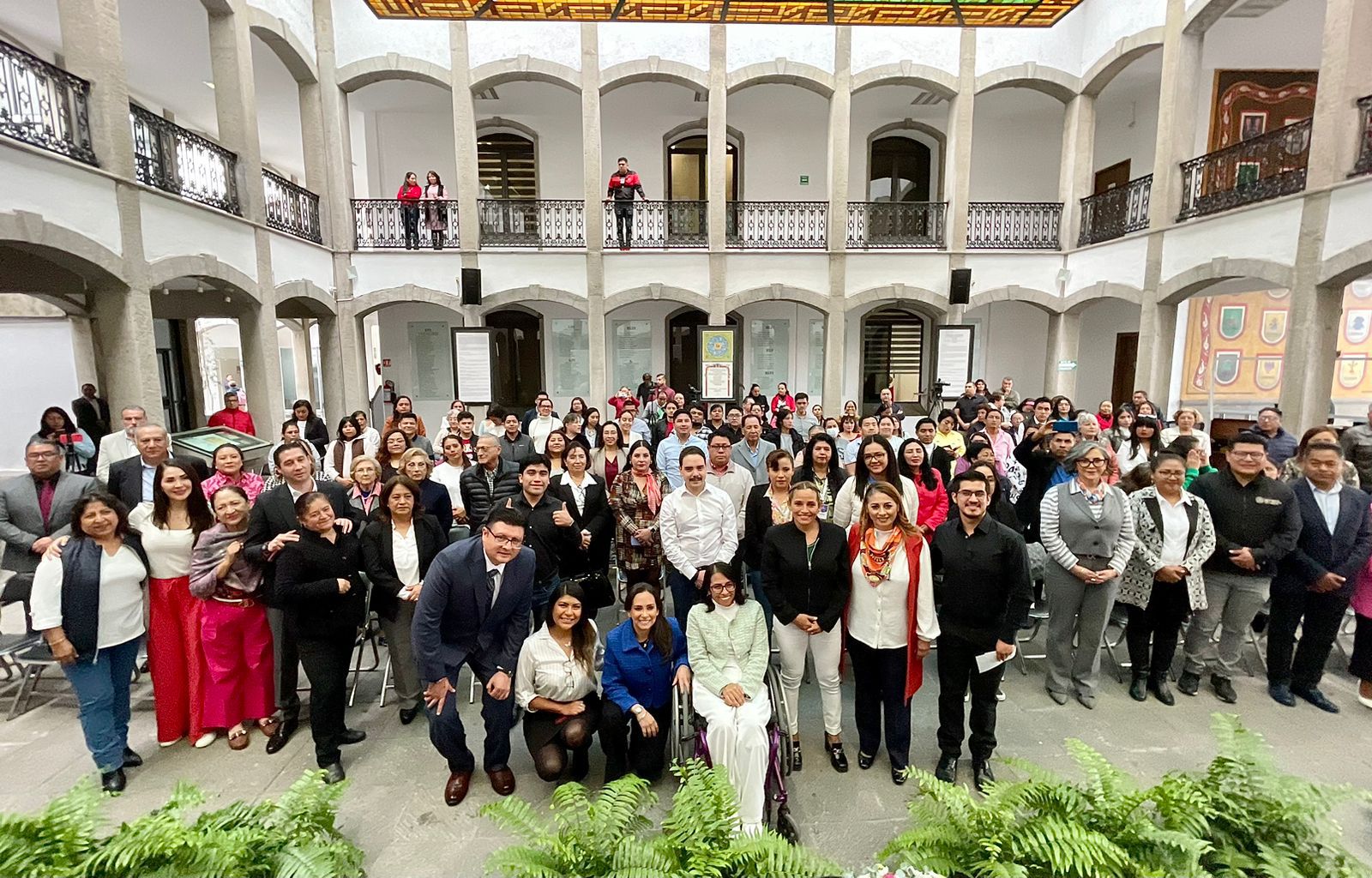 Se conmemora en el Congreso del Estado el Día Internacional de las Personas Sordas